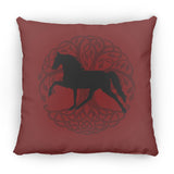 TWH PLEASURE TREE OF LIFE ZP14 Small Square Pillow