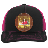 JERRY LEWIS (Legends Series) HAT 104C Trucker Snap Back - Patch