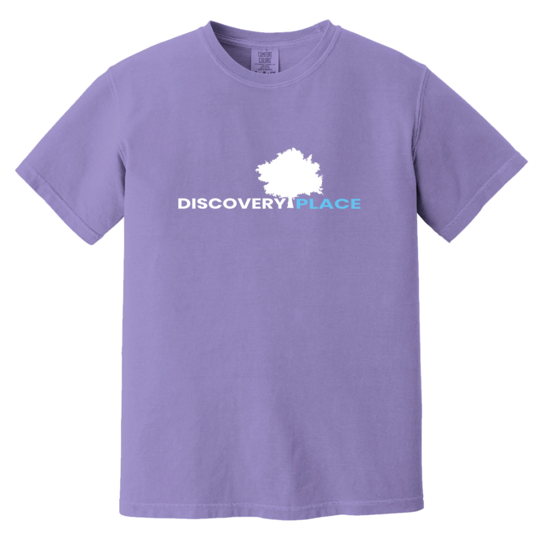 DISCOVERY PLACE LOGO 2023 DESIGN 1 CC1717 Heavyweight Garment-Dyed T-Shirt