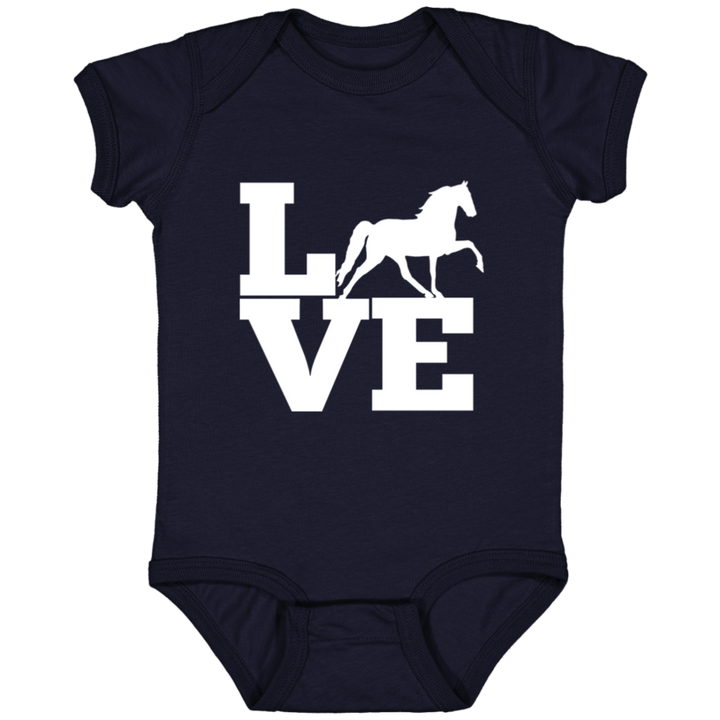 Love (TWH Pleasure) 4424 Infant Fine Jersey Bodysuit