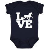 Love (TWH Pleasure) 4424 Infant Fine Jersey Bodysuit