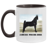 TENNESSEE WALKING HORSE (STANDING) 4HORSE AM11OZ 11 oz. Accent Mug