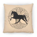 TWH PLEASURE TREE OF LIFE ZP16 Medium Square Pillow