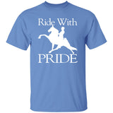 RIDEWITHPRIDEWHITE G500 5.3 oz. T-Shirt