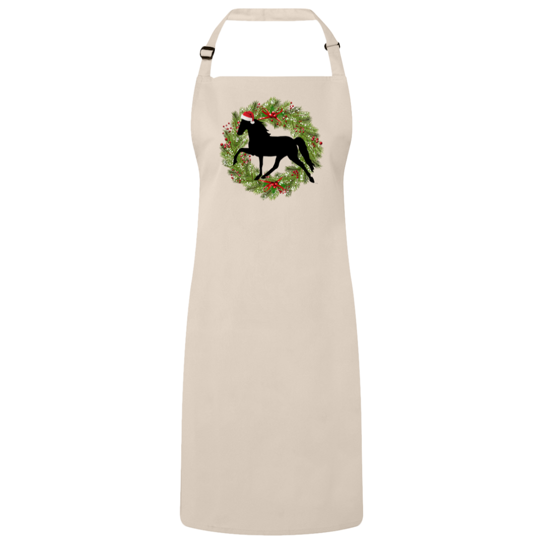TWH Pleasure Christmas RP150 Sustainable Unisex Bib Apron