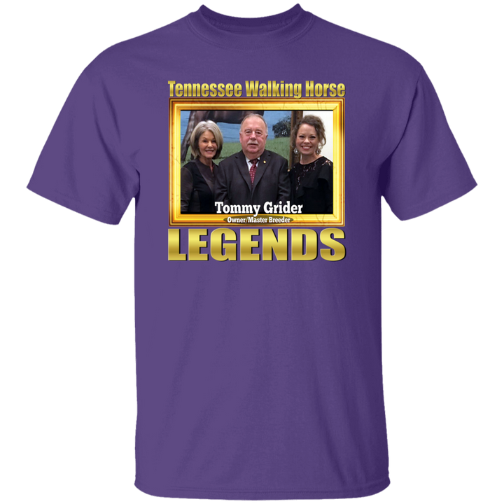 TOMMY GRIDER(Legends Series) G500 5.3 oz. T-Shirt