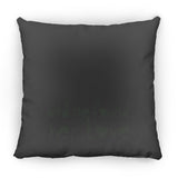 SHE FOUND HER LOVE (TWH pleasure)Bblack art ZP18 Large Square Pillow