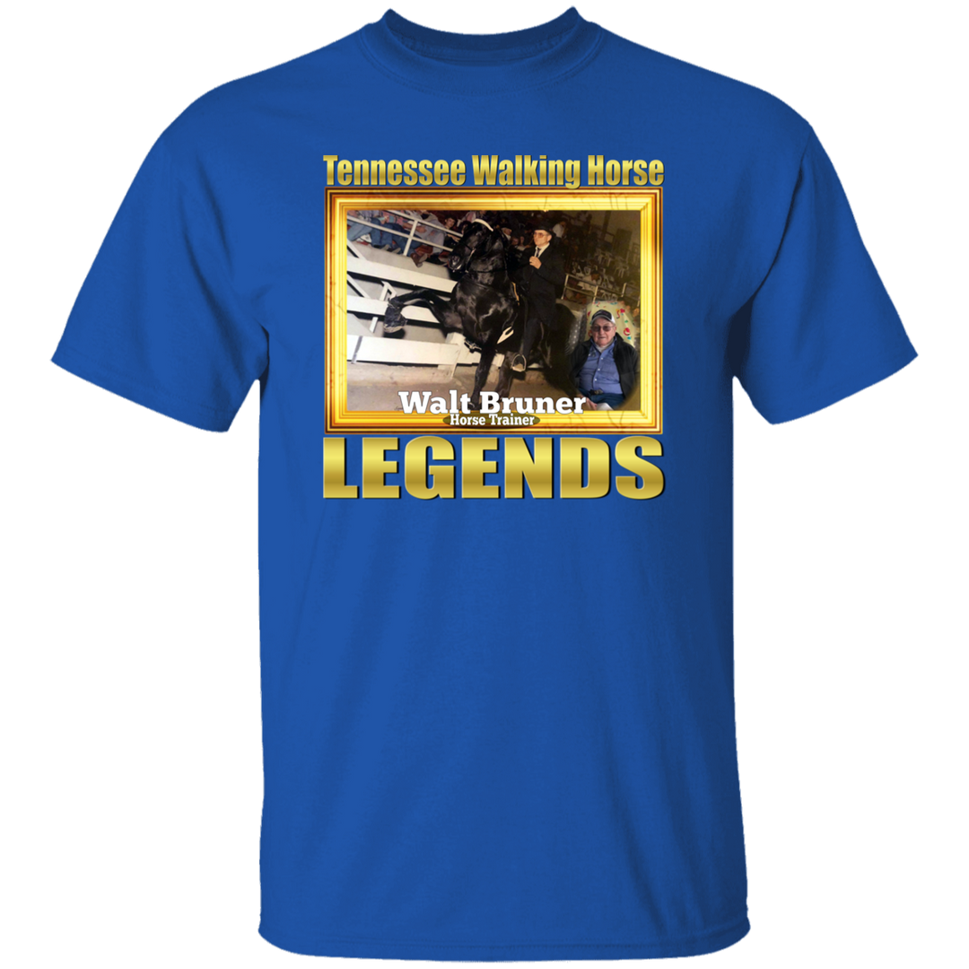 WALT BRUNER (Legends Series) G500 5.3 oz. T-Shirt