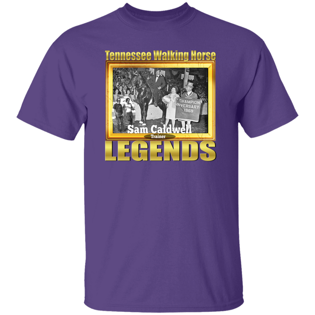 SAM CALDWELL  (Legends Series) G500 5.3 oz. T-Shirt