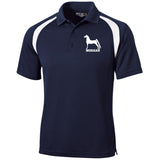 Morgan T476 Moisture-Wicking Tag-Free Golf Shirt