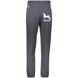 Morgan 029HBM Dri-Power Closed Bottom Pocket Sweatpants
