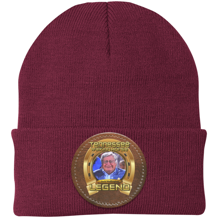 JACK HEFFINGTON (Legends Series) HAT CP90 Knit Cap - Patch