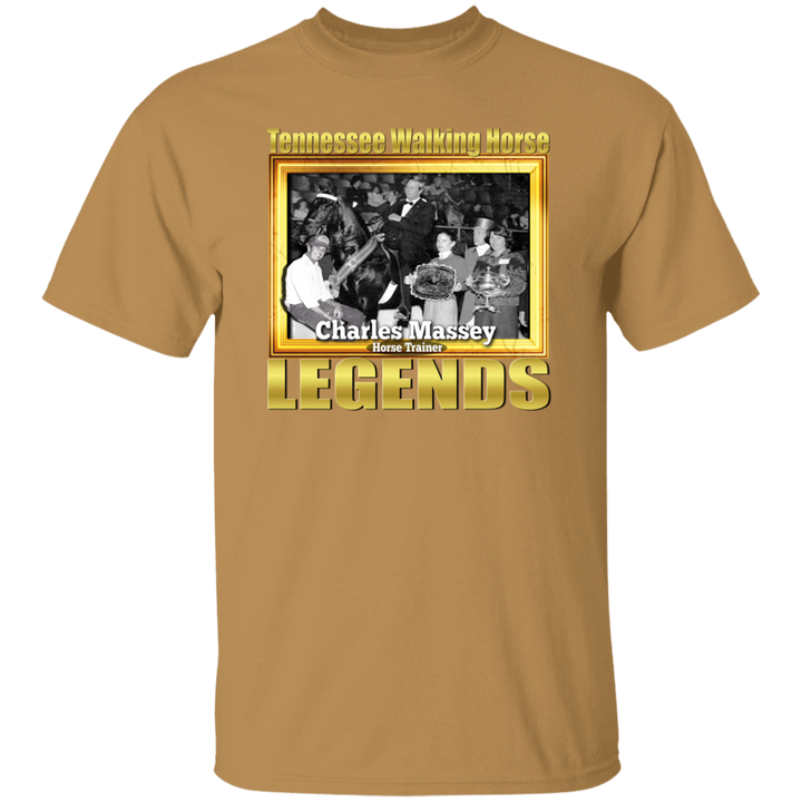 CHARLES MASSEY (Legends Series) G500 5.3 oz. T-Shirt