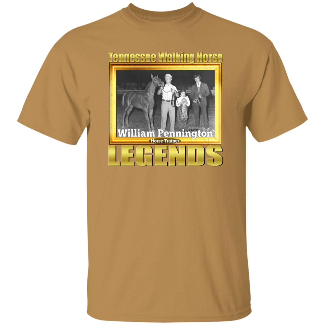 WILLIAM PENNINGTON (Legends Series) G500 5.3 oz. T-Shirt