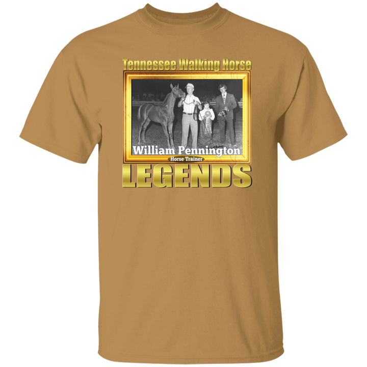 WILLIAM PENNINGTON (Legends Series) G500 5.3 oz. T-Shirt