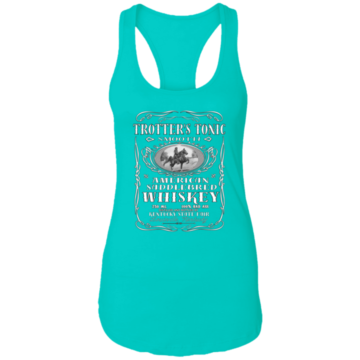 Trotters Tonic (Saddlebred) NL1533 Ladies Ideal Racerback Tank