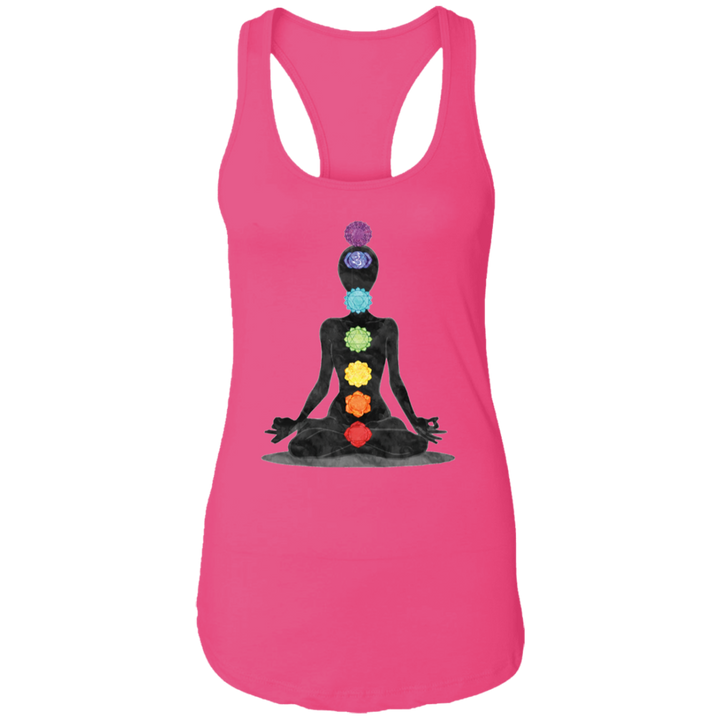 Chakra 1 NL1533 Ladies Ideal Racerback Tank