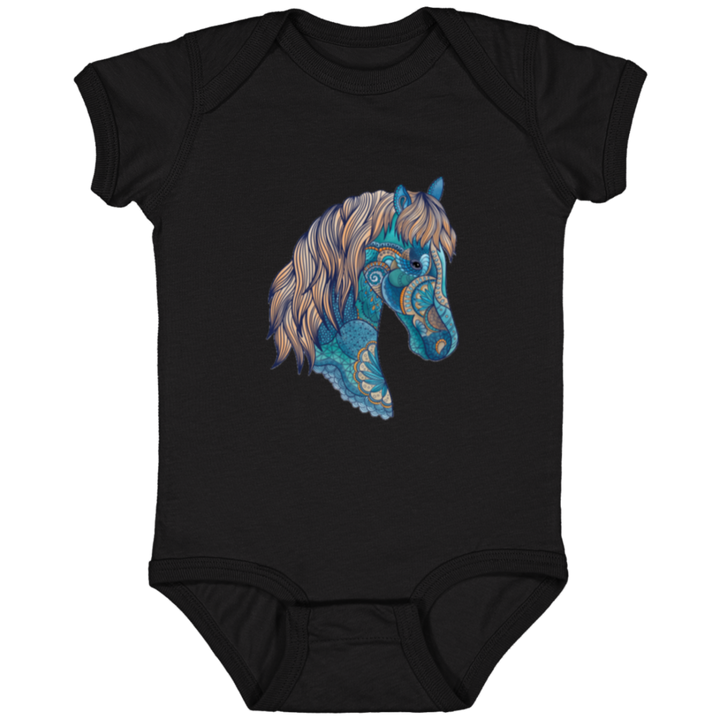 MPS BLUE MAGIC 4424 Infant Fine Jersey Bodysuit