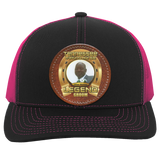 SLIM MOORE (TWH LEGENDS)HAT 104C Trucker Snap Back - Patch