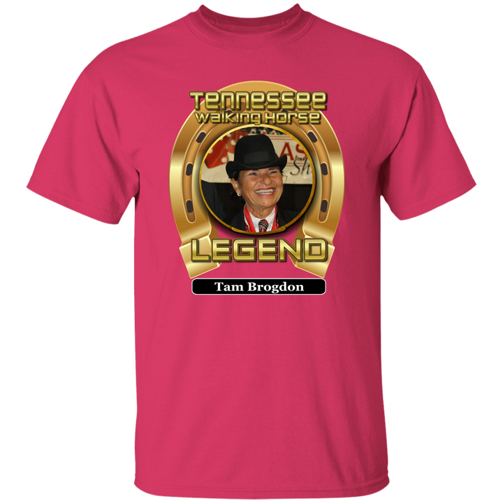 Tam Brogdon (Legends Series) G500 5.3 oz. T-Shirt