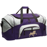 TENNESSEE WALKING HORSE DESIGN 3 JMD (BURBURY) BG99 Colorblock Sport Duffel