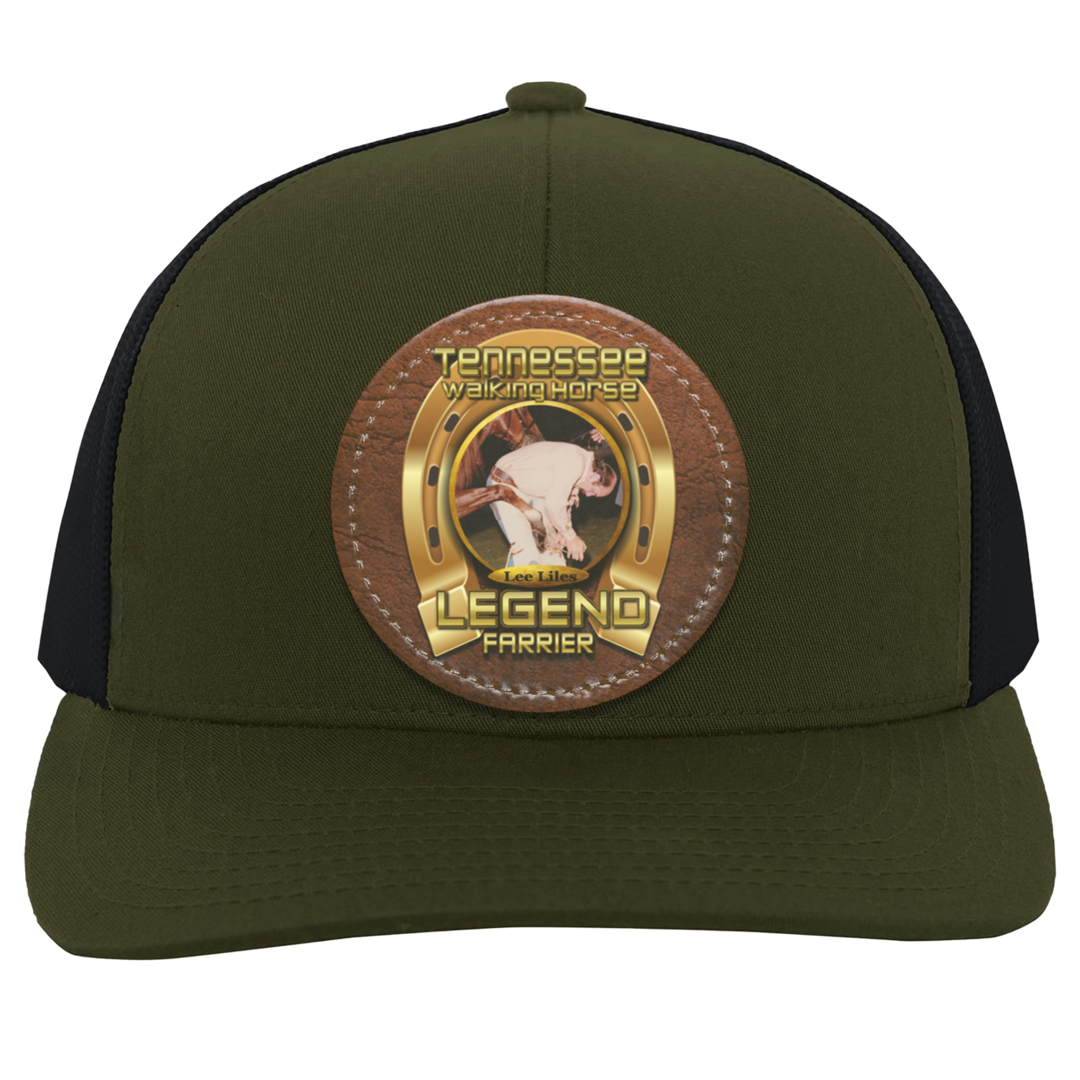 LEE LILES (TWH LEGENDS) HAT 104C Trucker Snap Back - Patch