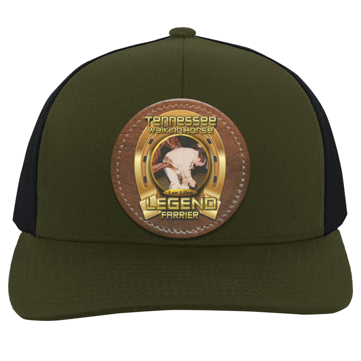 LEE LILES (TWH LEGENDS) HAT 104C Trucker Snap Back - Patch