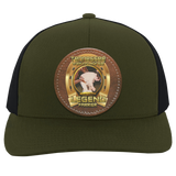 LEE LILES (TWH LEGENDS) HAT 104C Trucker Snap Back - Patch