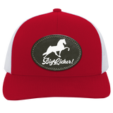 BIG LICKER OVAL 104C Trucker Snap Back - Patch
