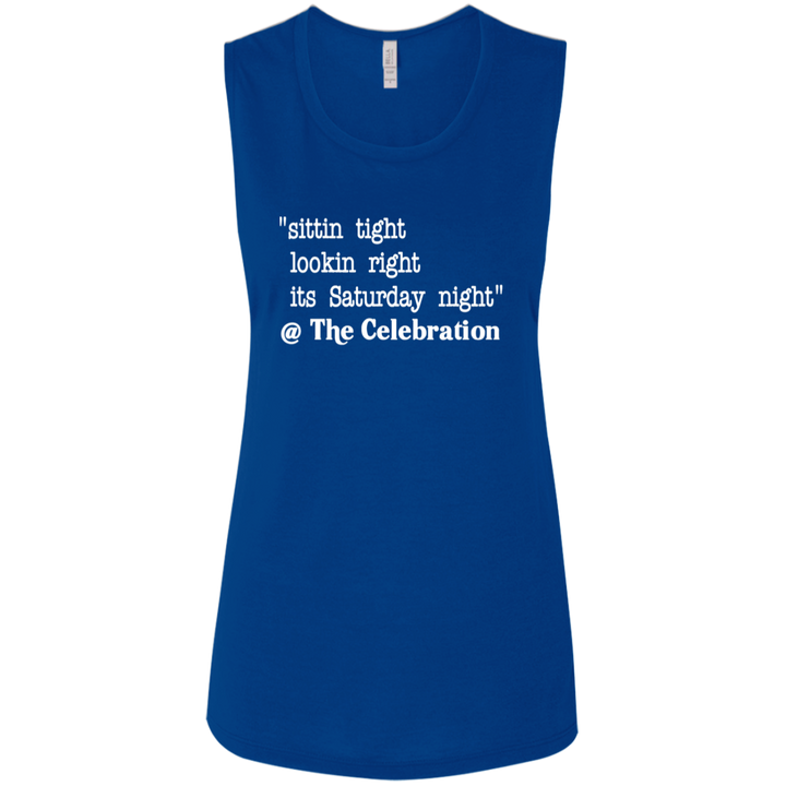 SITTIN TIGHT LOOKIN RIGHT (WHT) B8803 Ladies&