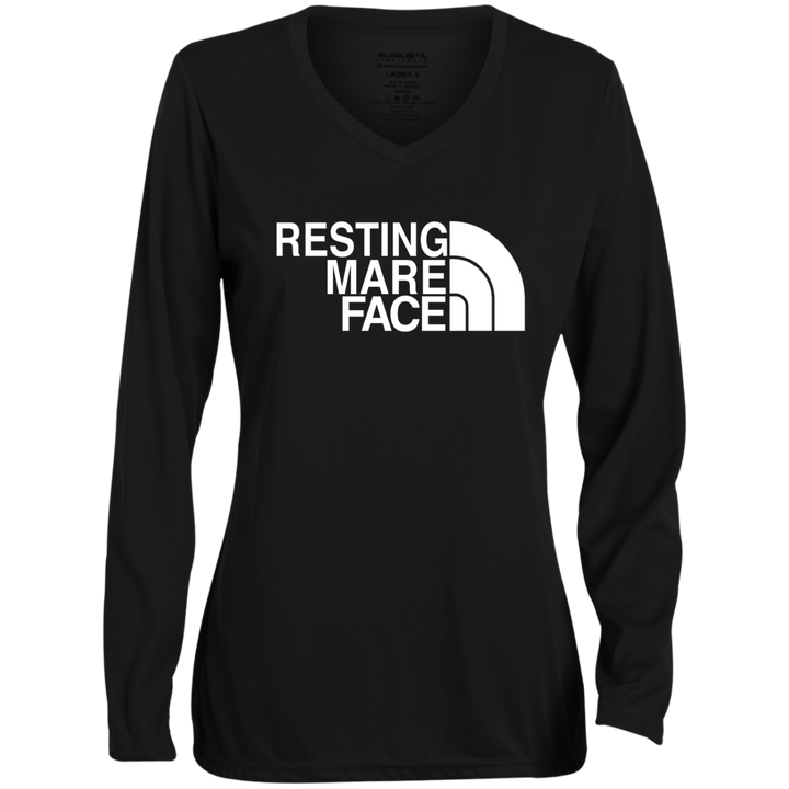 RESTING MARE FACE (white) 1788 Ladies&