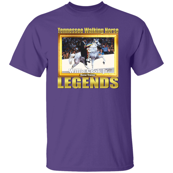 WILLIE COOK JR (Legends Series) G500 5.3 oz. T-Shirt