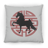 SADDLEBRED JAPANESE ART PILLOWS THREE SIZES