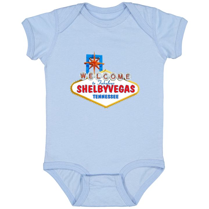 ShelbyVegas 4424 Infant Fine Jersey Bodysuit