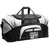 LOUISVILLE MODE final 782017 BG99 Colorblock Sport Duffel