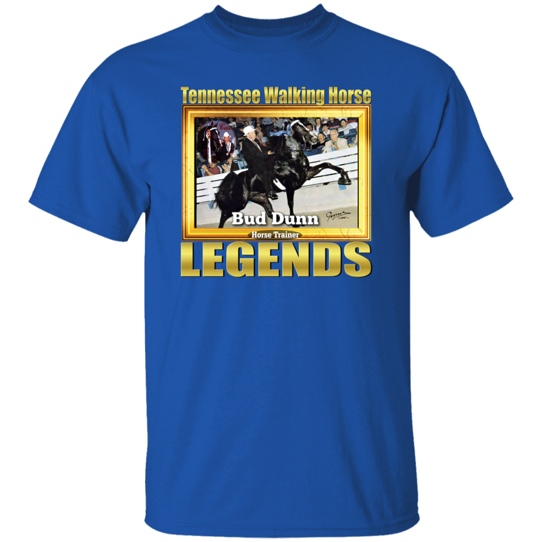 BUD DUNN (Legends Series) G500 5.3 oz. T-Shirt