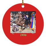 WGC HES PUTTIN ON THE RITZ SUBORNC Circle Ornament