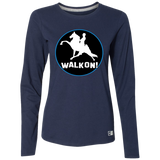 TWH PERFORMANCE WALK ON 64LTTX Ladies’ Essential Dri-Power Long Sleeve Tee