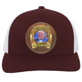 JACK HEFFINGTON (Legends Series) HAT 104C Trucker Snap Back - Patch