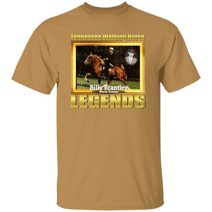 BILLY BRANTLEY (Legends Series) G500 5.3 oz. T-Shirt