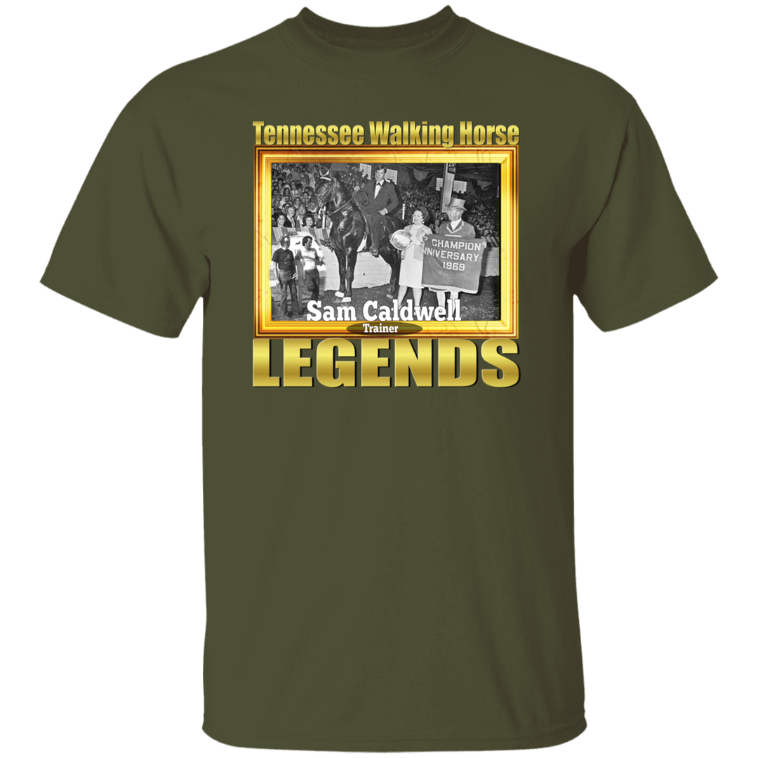 SAM CALDWELL  (Legends Series) G500 5.3 oz. T-Shirt