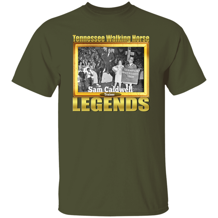 SAM CALDWELL  (Legends Series) G500 5.3 oz. T-Shirt