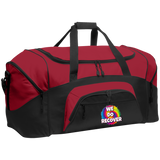 WE DO RECOVER BG99 Colorblock Sport Duffel