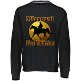 MISSOURI FOX TROTTER 1 998HBB Youth Dri-Power Fleece Crewneck Sweatshirt