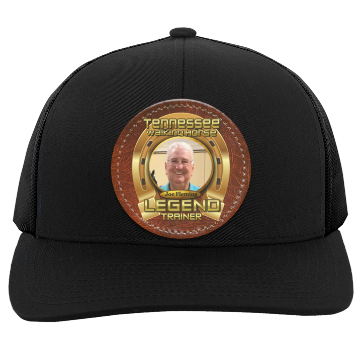 JOE FLEMING (TWH LEGENDS) HAT 104C Trucker Snap Back - Patch