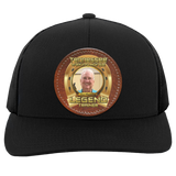 JOE FLEMING (TWH LEGENDS) HAT 104C Trucker Snap Back - Patch