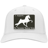 I SUPPORT THE TWH -RECTANGLE CP80 Twill Cap - Patch