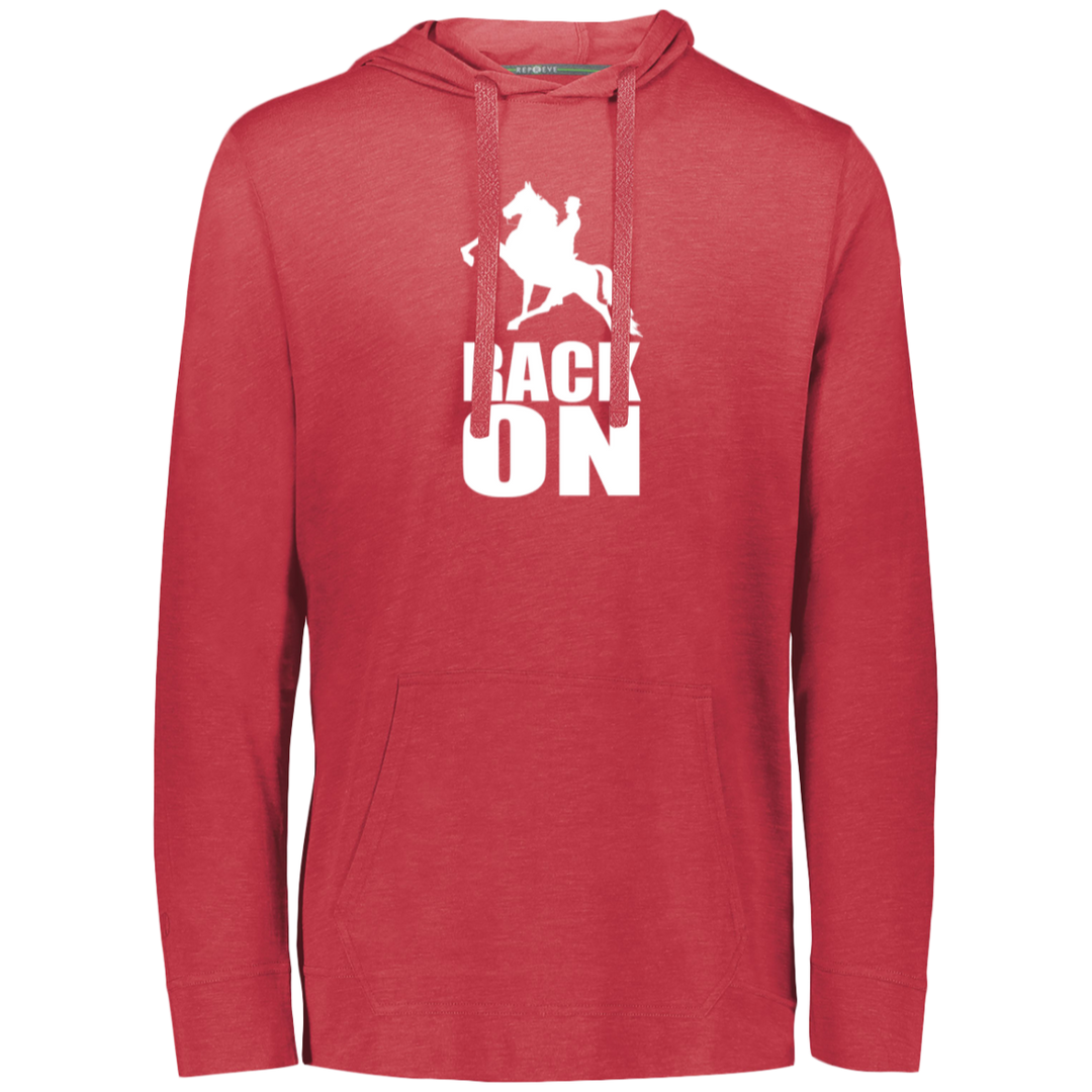 RACK ON RACKING (WHITE ART) 222577 Eco Triblend T-Shirt Hoodie