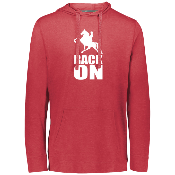 RACK ON RACKING (WHITE ART) 222577 Eco Triblend T-Shirt Hoodie