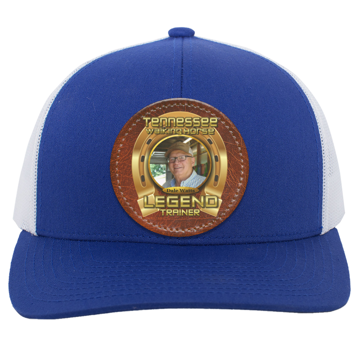 DALE WATTS (TWH LEGENDS) HAT 104C Trucker Snap Back - Patch